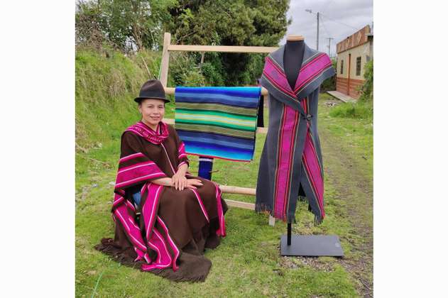 Hajsu Etnomoda, el emprendimiento de tejidos a mano con diseños modernos