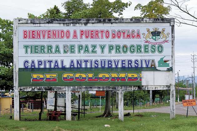 En Puerto Boyacá se hará monumento en honor a las víctimas de los paramilitares