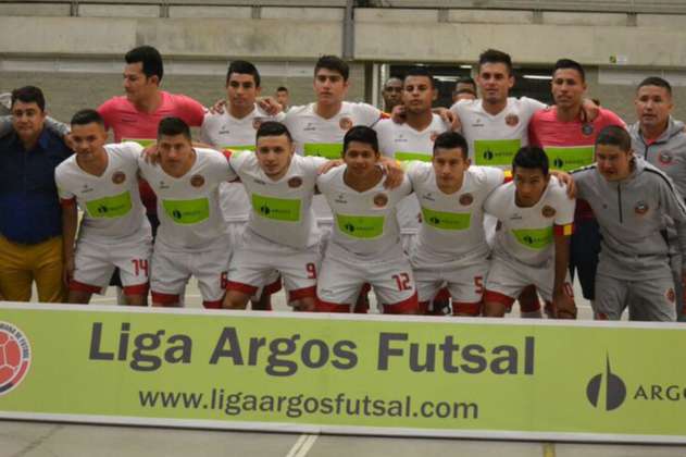 Listos semifinalistas de la Liga Argos Futsal