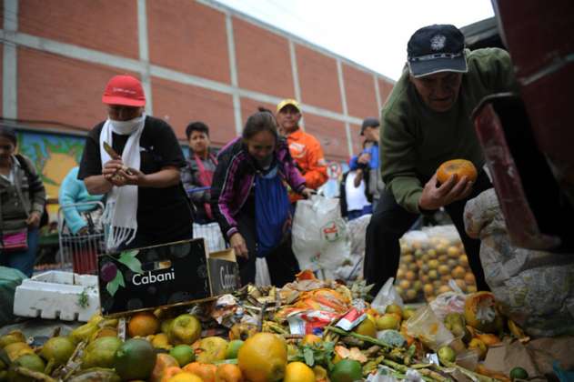 #SinDesperdicioBogotá: convocatoria para innovadores colombianos en el desperdicio de alimentos 