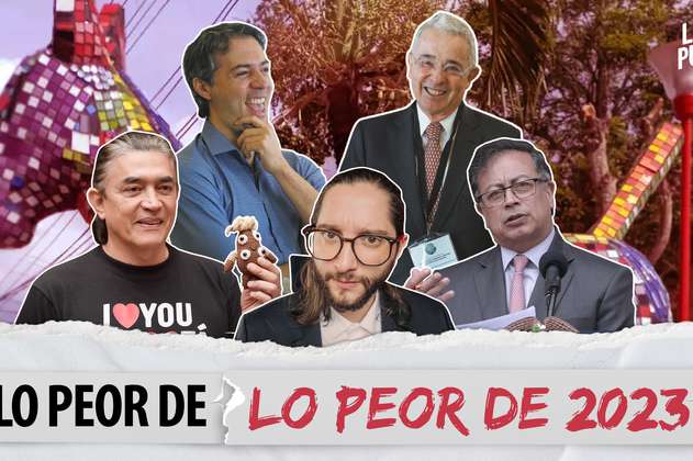 Petro, Uribe y lo peor del 2023 | Premios La Pulla