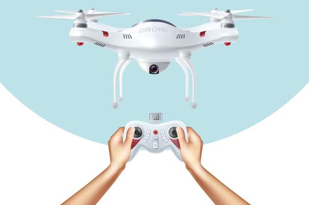  ¿Qué tan fácil es volar drones legalmente en el país?