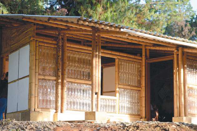 Una casa reciclada