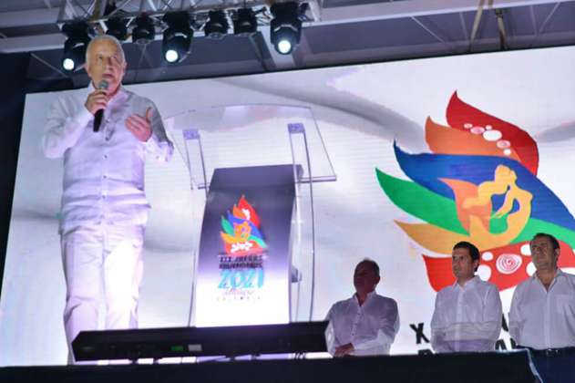 Juegos Bolivarianos de Valledupar, aplazados para 2022