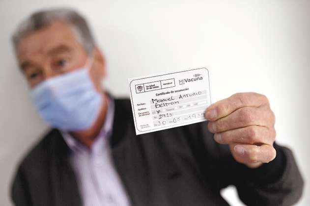 En Colombia ya no se pedirá certificado de vacunación de covid-19 a viajeros