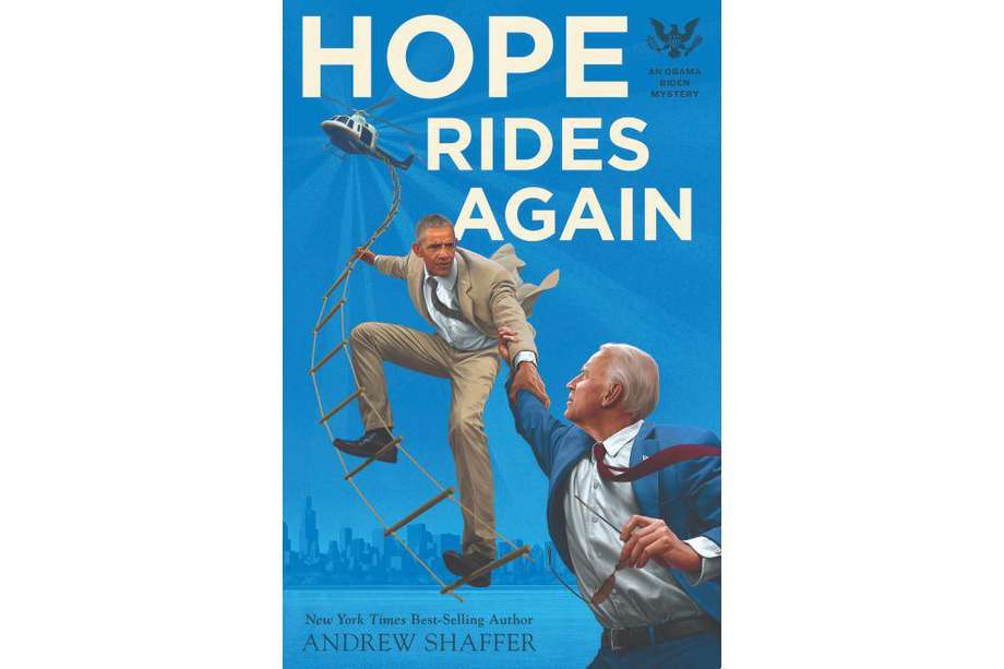 Portada de "Hope rides again", publicado en julio de 2019.