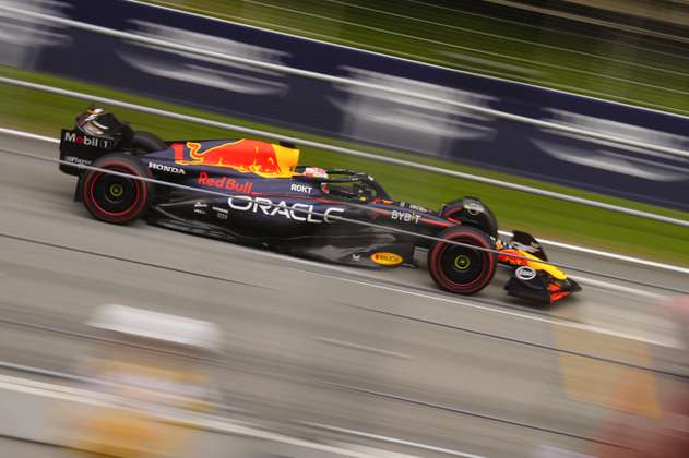 Verstappen consiguió la pole position del GP de España de Fórmula 1