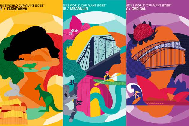 “Grandeza sin límites”: el mensaje de los nuevos carteles del Mundial femenino 