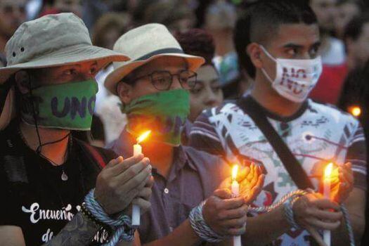 Según cifras del Gobierno colombiano, 4.500 líderes sociales tienen custodia de la Unidad Nacional de Protección (UNP). / Cristian Garavito