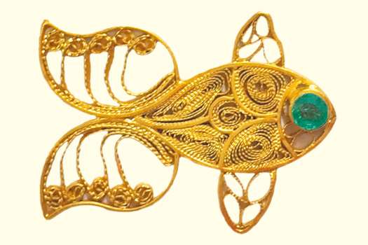 Pescaditos de oro inspirados en Macondo