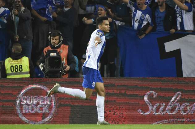 Video: El gol de chilena de Luis Díaz fue elegido como el mejor gol de noviembre en Portugal