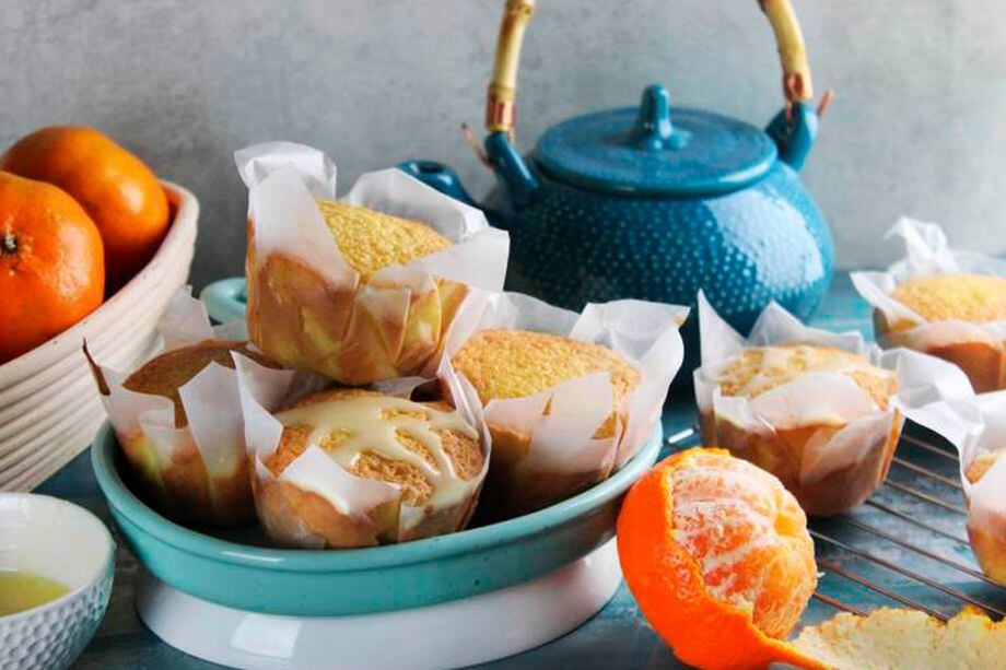 Muffins de mandarina: ¡perfectos para compartir este fin de semana en familia!