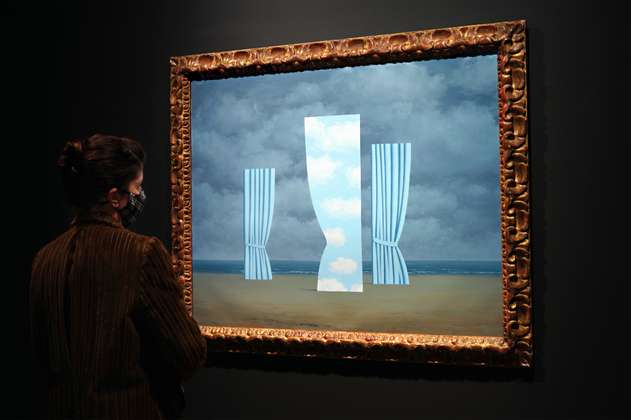 125 años del surrealismo de René Magritte