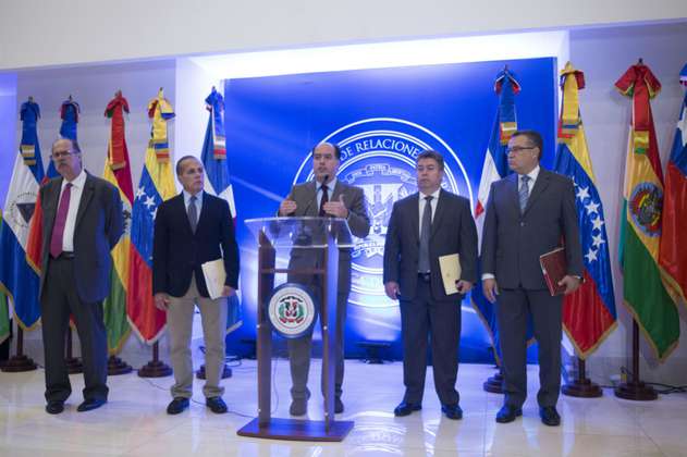 Sin lograr acuerdo, diálogo entre gobierno venezolano y oposición entra en receso indefinido