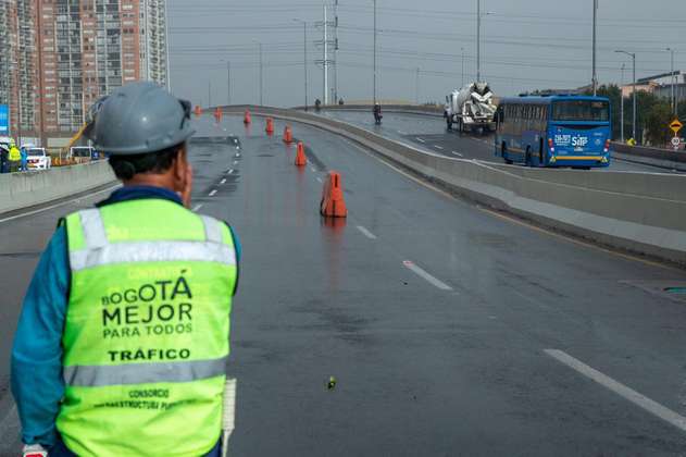 Ya está en funcionamiento el puente vehicular de la calle 183 con autopista Norte en Bogotá