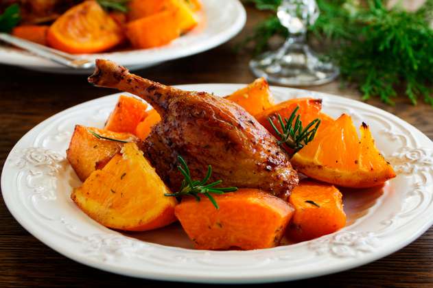 Prepara un exquisito y jugoso pato a la naranja en casa
