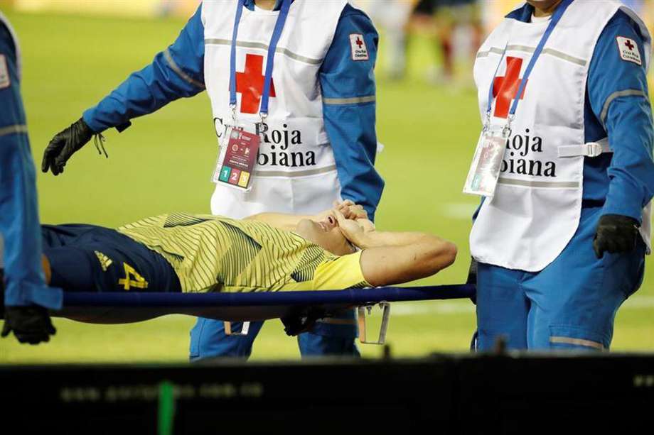 Santiago Arias fue convocado por la lesión de Yairo Moreno. Se estima que su ausencia en las canchas estará entre cuatro a seis meses.
