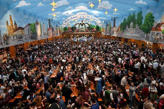 Oktoberfest 2022: Las mejores fotos de la gran fiesta de la cerveza en Múnich
