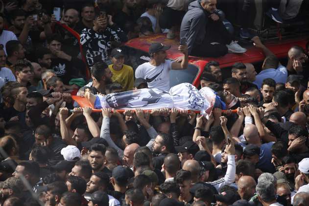 Palestina: seis muertos y varios heridos en redadas israelíes