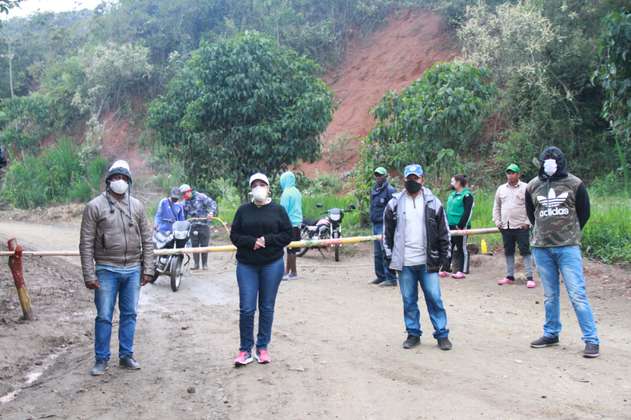 Entre amenazas y falta de recursos se maneja la pandemia de COVID-19 en el norte del Cauca