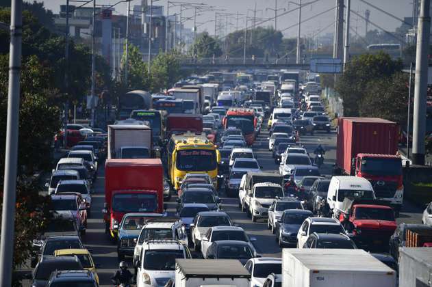 Movilidad hoy, martes 14 de mayo: así está el tráfico en las vías de Bogotá