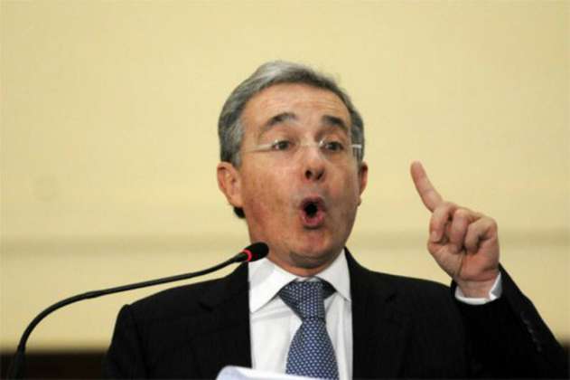 “La paz está herida”: Álvaro Uribe Vélez