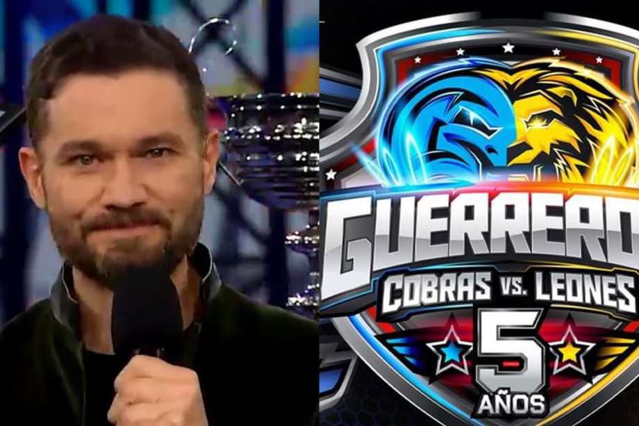 Josse Narváez estuvo al frente de "Guerreros" como presentador ininterrumpidamente desde 2017.