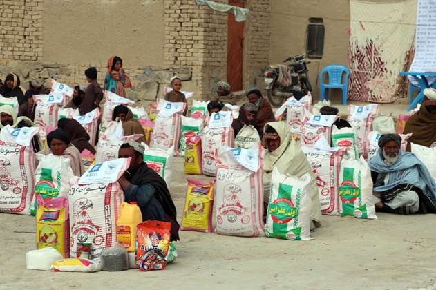El terror de los afganos ya no es el talibán: 9 millones temen morir de hambre