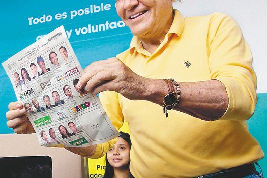 El candidato independiente Rodolfo Hernández obtuvo 5,9 millones de votos en la primera vuelta presidencial, el pasado 29 de mayo.