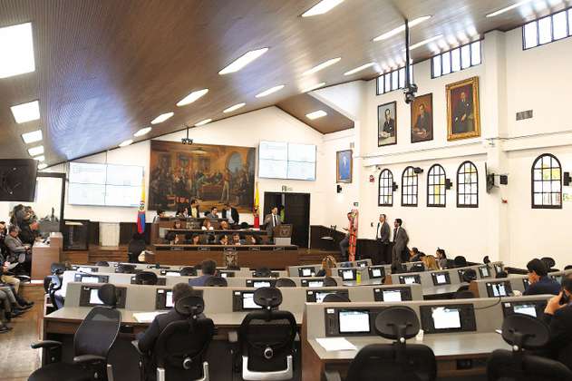 Con 15 votos a favor, “Plan Marshall” pasa a plenaria en el Concejo de Bogotá