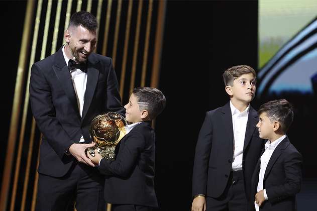 Messi ganó el Balón de Oro 2023: ¿cuántos balones tiene el astro argentino?