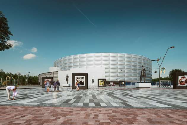 Así será la nueva Arena Metropolitana en Bogotá