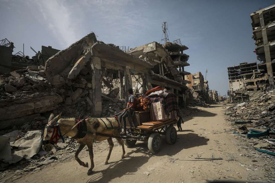 La Franja de Gaza lleva más de seis meses bajo el asedio de Israel.