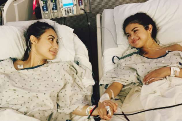 "Yo la pasé peor", amiga de Selena Gómez que le donó un riñón 