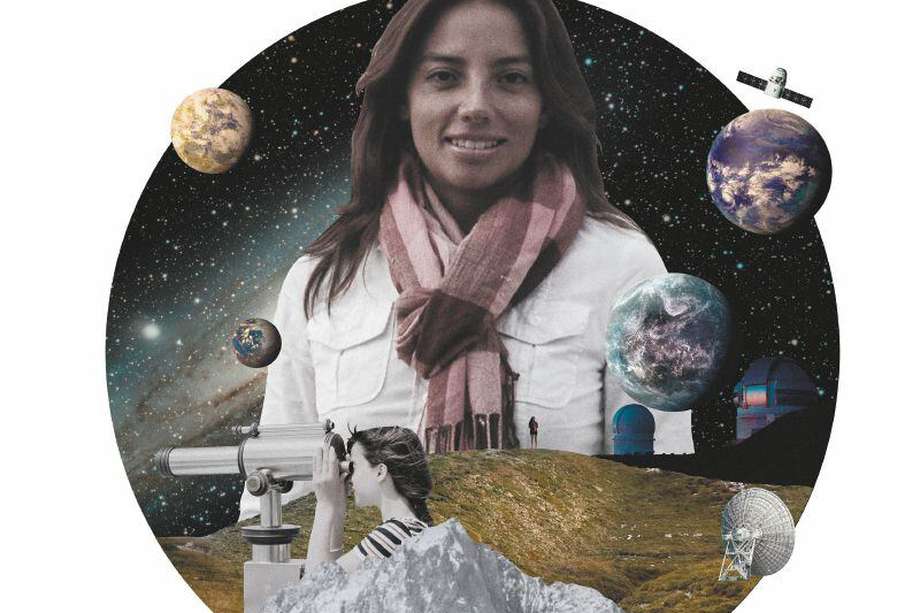 Diana Valencia, astrofísica planetaria.  / Éder Leandro Rodríguez