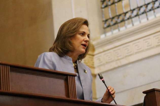 “No era el momento”: senadora Guerra sobre suspensión de ley de garantías 