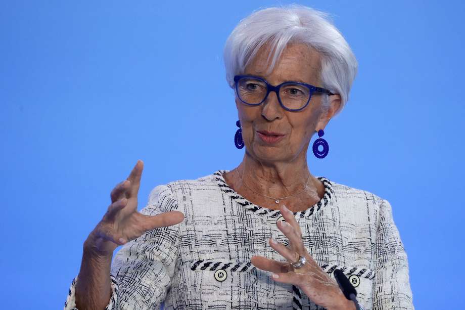 La presidenta del Banco Central Europeo, Christine Lagarde. EFE/EPA/RONALD WITTEK
