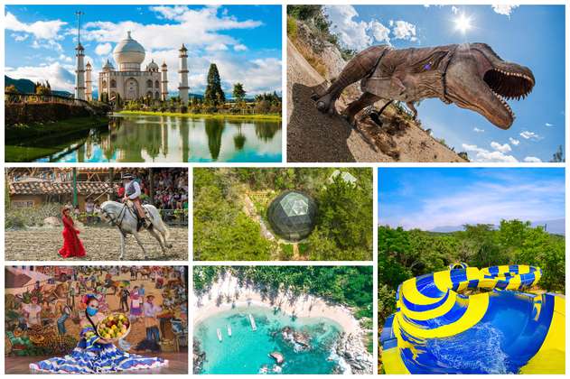 7 parques turísticos en Colombia para disfrutar en la nueva realidad