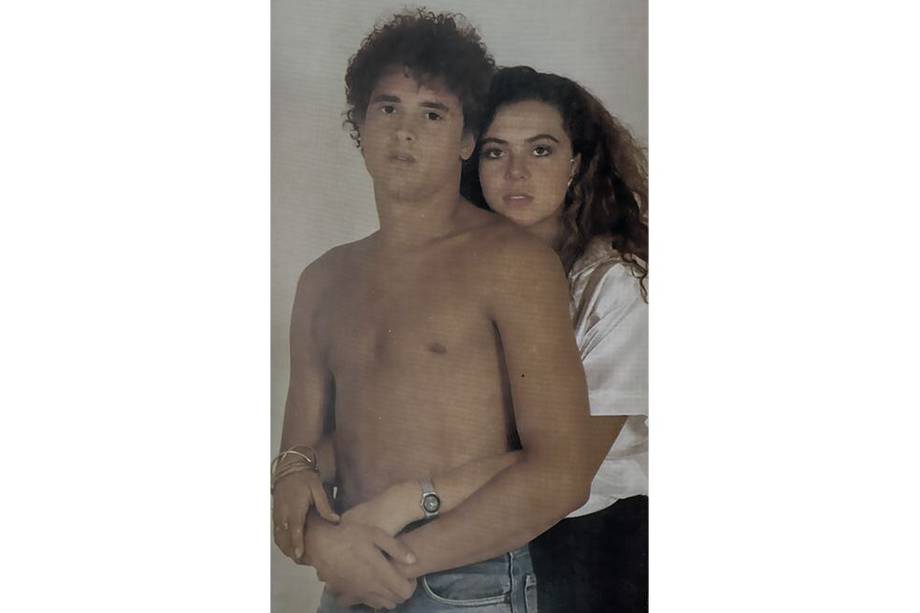 Carlos Vives y la niña Mencha