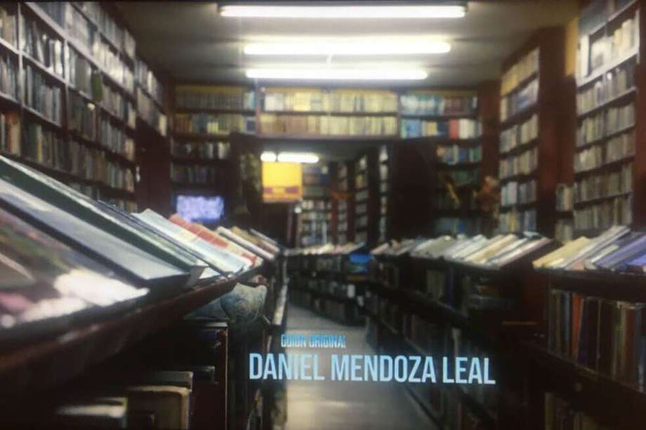 Imagen de la serie "Matarife", en la que Daniel Mendoza figura como guionista. / Tomada de Youtube