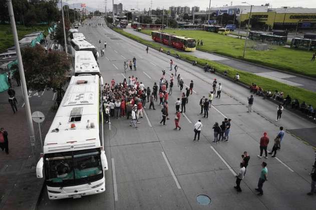 Así opera el corredor humanitario para el regreso de migrantes desde la Terminal de Bogotá