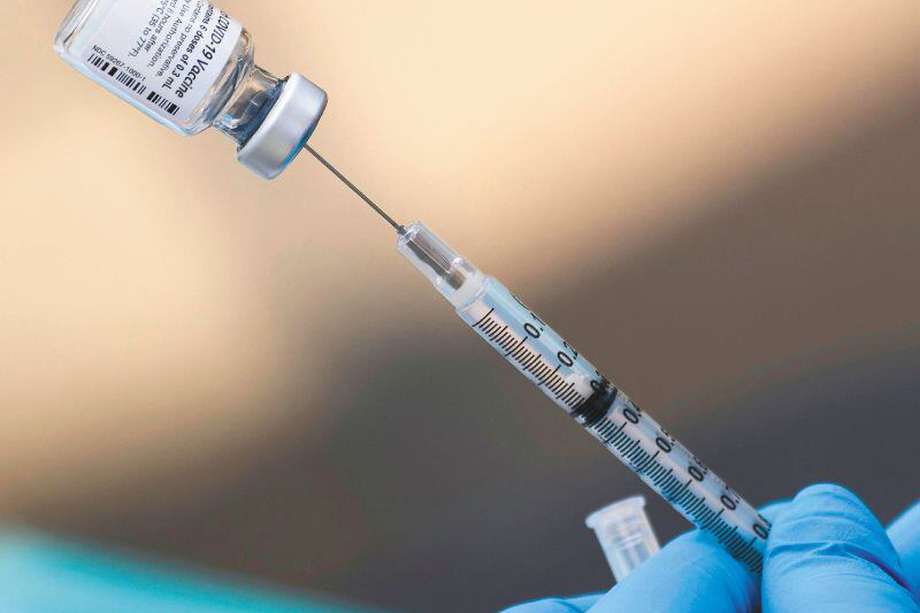 Se esperan 12′751.450 vacunas de diferentes farmacéuticas en septiembre. 