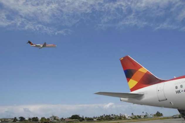 Avianca y Taca transportaron más de 23 millones de pasajeros en 2012