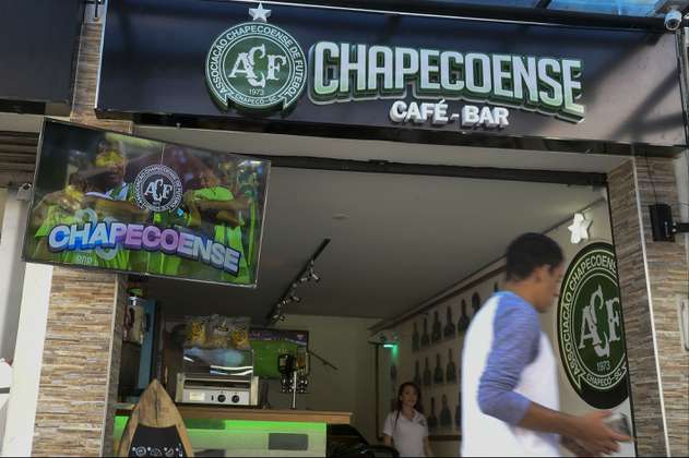 “Chapecoense”, nuevo café-bar en Medellín
