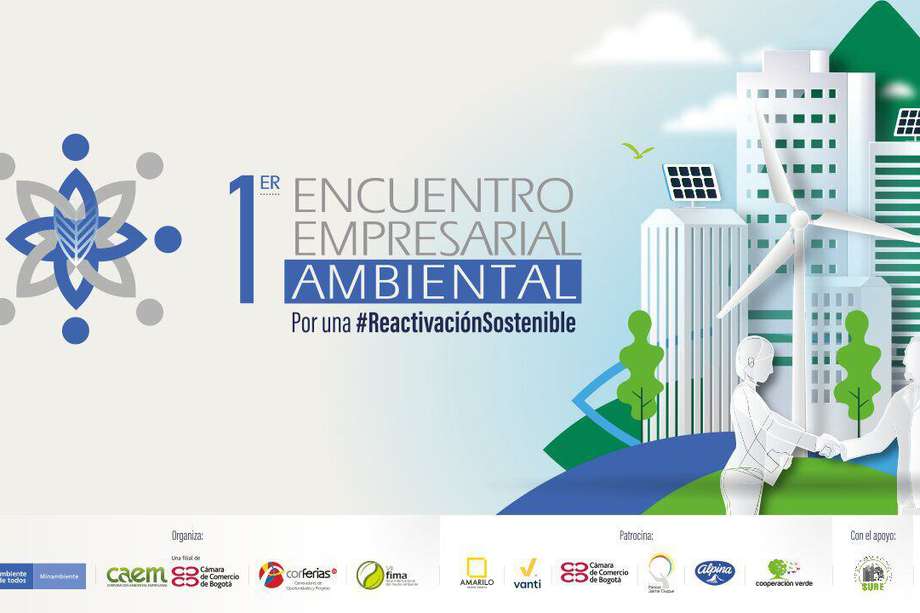 La Feria Internacional del Medio Ambiente se realizará en Corferias.