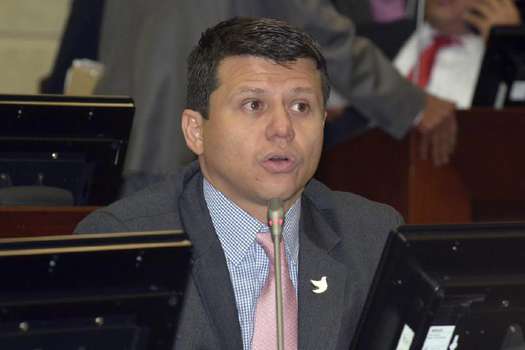 Bernardo "Ñoño" Elías, exsenador por el partido de la U, condenado el 28 de febrero de 2018 como uno de los principales colaboradores y beneficiarios de la maquinaria corrupta de Odebrecht en Colombia. 