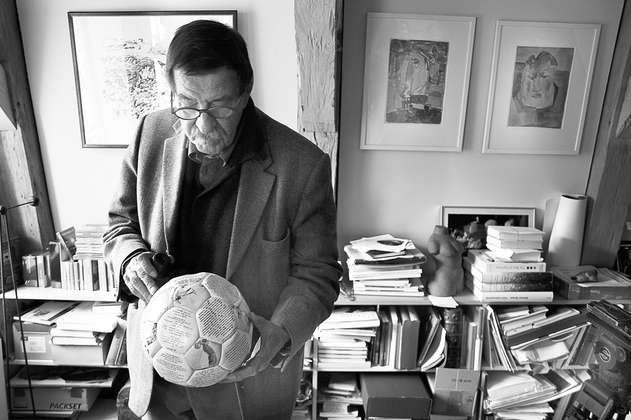 Günter Grass: "Mataban a gente que yo conocía o la llevaban a campos, y yo miraba hacia otro lado"