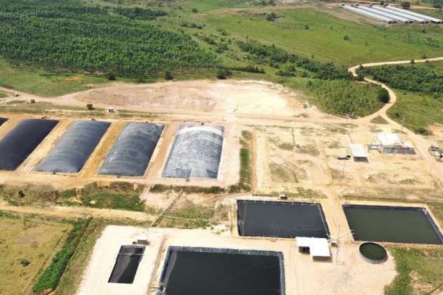 La Fazenda inaugura planta generadora de energía eléctrica con biogás