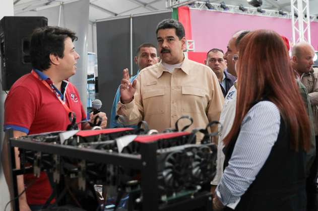 Cinco claves para entender el "Petro", la moneda virtual anunciada por Maduro