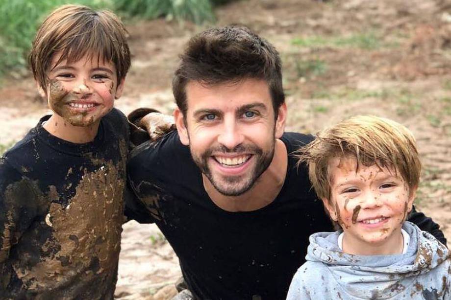 El ex de Shakira, Gerard Piqué, visitó por primera vez a sus hijos en Miami y se filtraron imágenes de sus planes en la nueva residencia de la cantante.